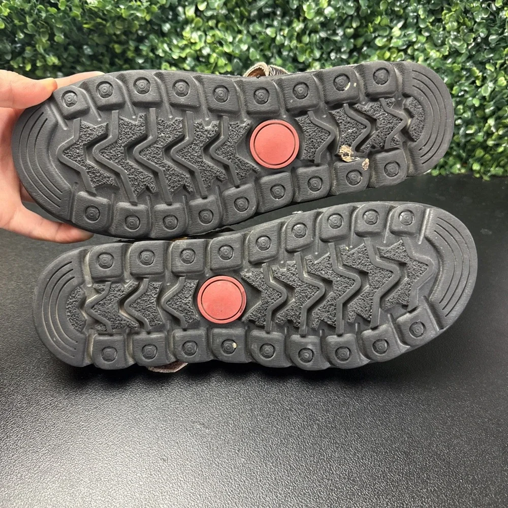 Fashion brand men's closed-toe sandals Size 45 Us Size 11.5-12
